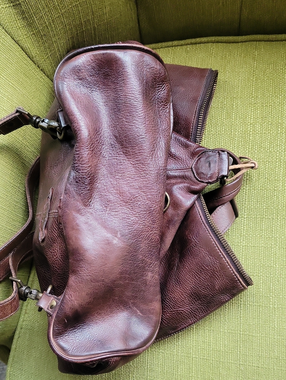 BED& STU Delta Backpack/crossbody - Picture 10 of 16